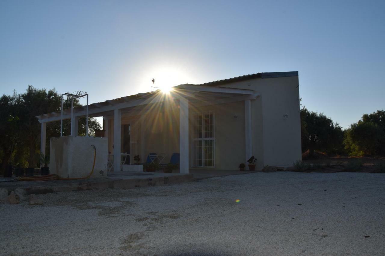 Tempo Di Vendicari Villa La Banca Eksteriør bilde